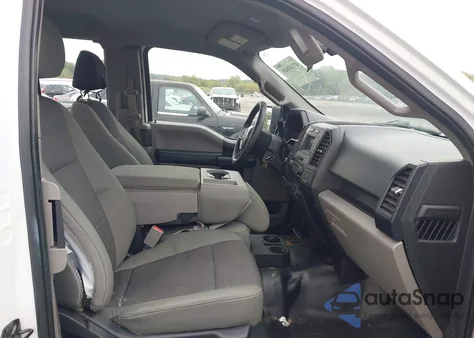 2016 Ford F-150 Xl from USA, damaged, VIN 1FTFX1EG0GKE77723